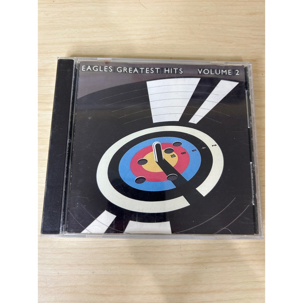 Eagles Greatest Hits Volume 2‎ CD Hotel California BMG Club Edition 60205-2